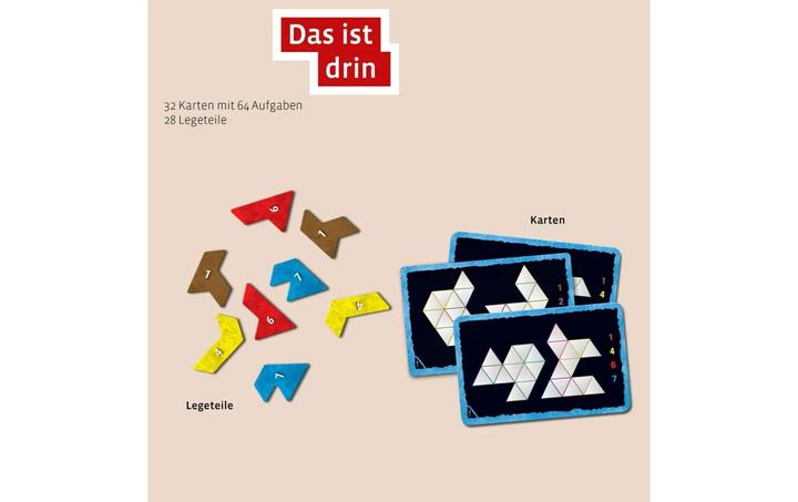 Productafbeelding Kosmos Puzzelaar Ubongo Trigo (Duits)