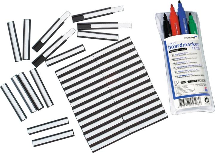 Actual product image Legamaster Magnetic whiteboard project planner, 60 cm x 90 cm (90 x 60 cm)