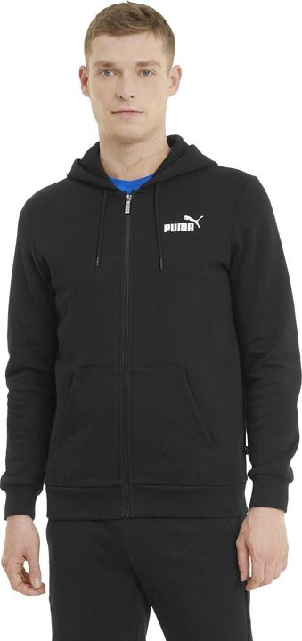 Actual product image Puma ESS Small Logo FZ Hoodie-586702 (L)