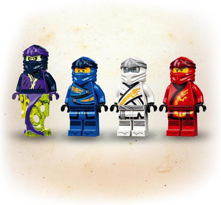 Actual product image LEGO Flight with the Ninja Flying Glider (71749, LEGO Ninjago)