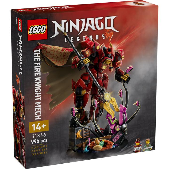 Actual product image LEGO 71846 Der Feuerritter-Mech (71846, LEGO Ninjago)