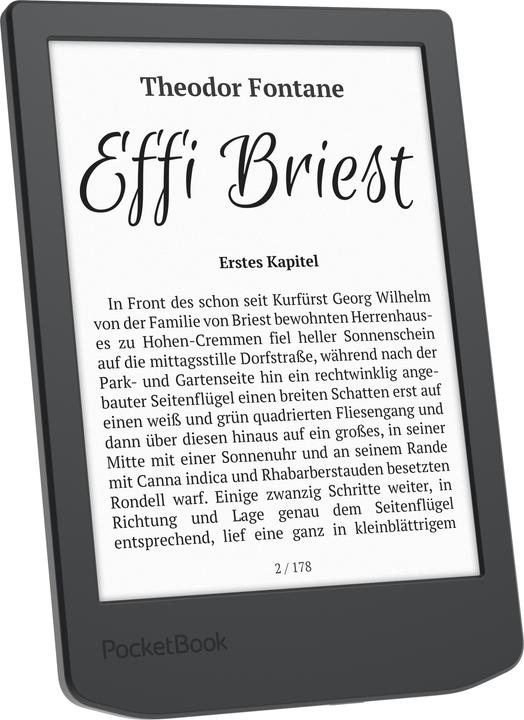 Produktbild PocketBook Verse Lite (6", 8 GB, Midnight Grey)