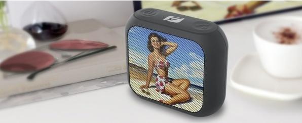 Actual product image Muse M-312 PIN-UP Bluetooth, Portable, Wireless connection (4 h, Rechargeable battery operated)