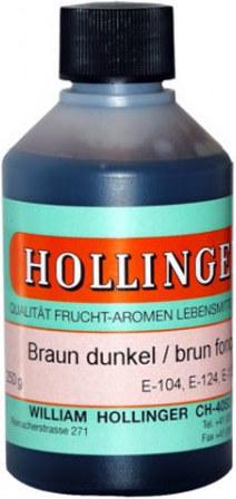 Actual product image Hollinger Airbrush color brown dark (250 ml)