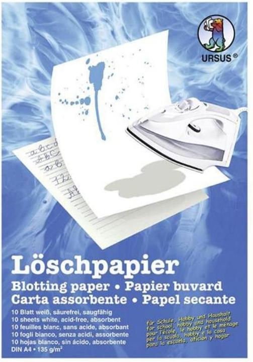Ursus Buvard (135 g/m², 10 x, A4)