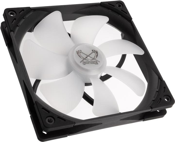 Produktbild Scythe Kaze Flex 140 Square ARGB PWM Lüfter 300-1200U/min (140 mm, 1 x)