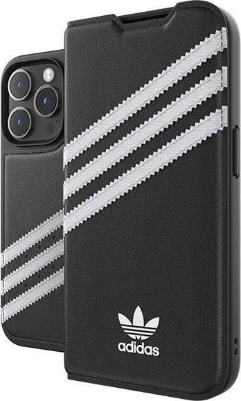 Immagine prodotto adidas OR Custodia a libro in PU iPhone 14 Pro czarno biały/nero bianco 50196 (Apple iPhone 14 Pro)
