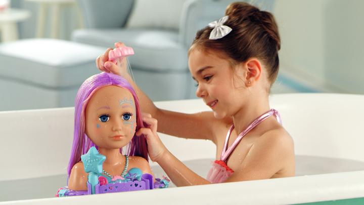Productafbeelding Zapf Creation BABY born Sister Styling Head Meerjungfr