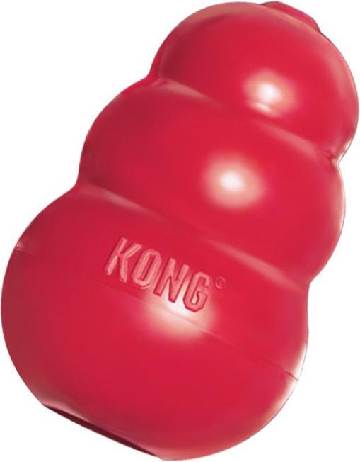 Produktbild KONG Classic (Apportieren, Futterspielzeug Hund, Kauspielzeug Hund)