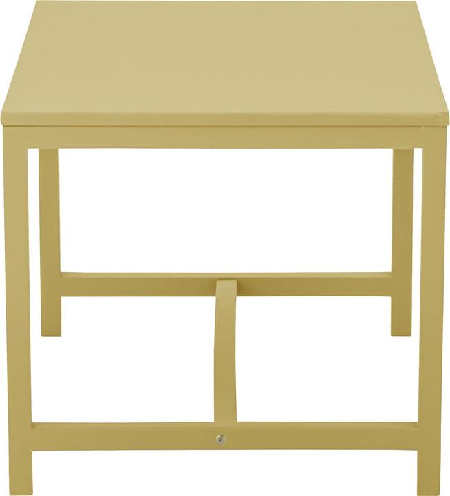 Actual product image Bloomingville Mini Rese Table, Yellow, MDF (73 x 50 x 55 cm)