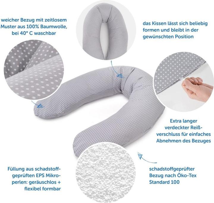 Immagine prodotto Theraline Dodo Premium (180 cm)