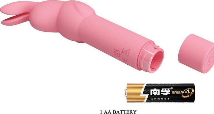 Immagine prodotto Pretty Love Vibratore In Silicone Gerardo Fuschia Rabbit