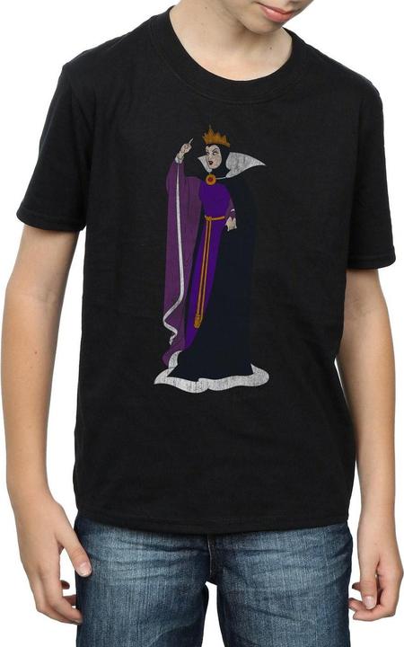 Immagine prodotto Disney Snow White Classic Evil Queen Grimhilde Maglietta Ragazzi (140, 146)