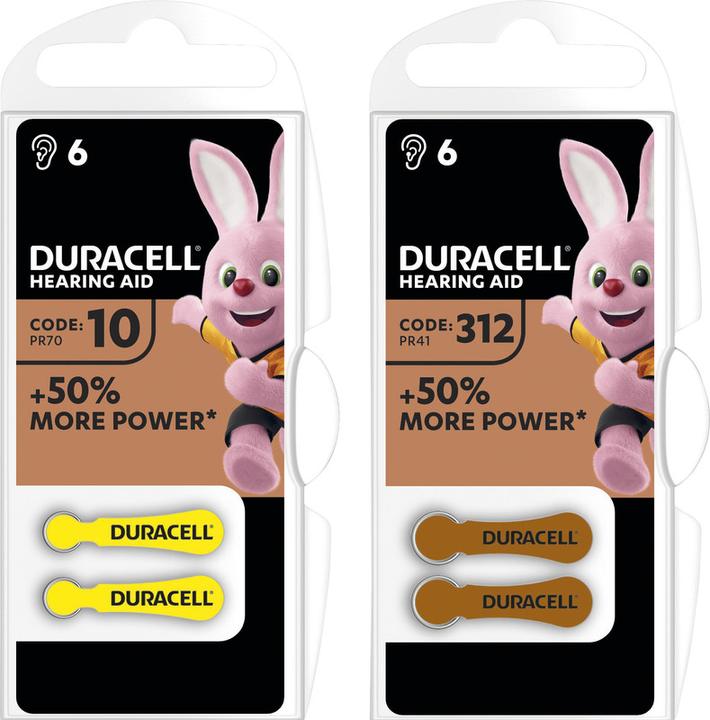 Image du produit Duracell EasyTab (6 pcs, PR44, 675 mAh)