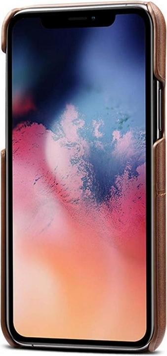Produktbild Screenguard Apple iPhone 11 Pro Max CardCaddy Leder Backcase mit Kartenfächern (Apple iPhone 11 Pro Max)