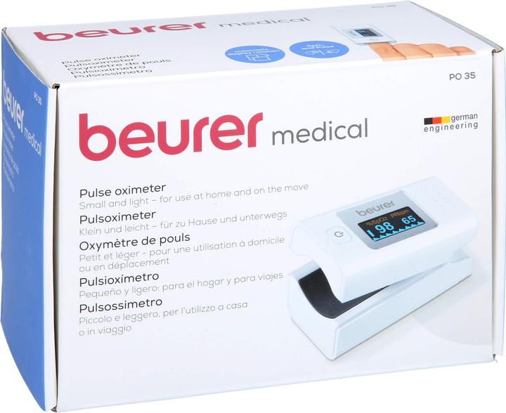 Actual product image Beurer PO 35