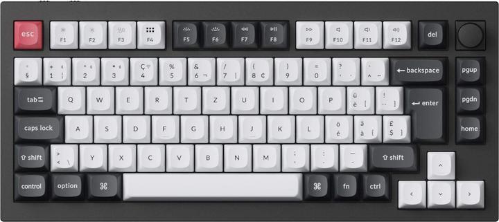 Actual product image Keychron Q1 HE (CH, Cable)