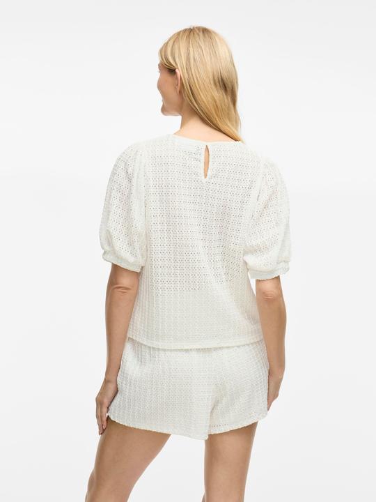 Immagine prodotto Vila VIMINERA Rundhals Oberteil mit kurzen Ärmeln (XL)