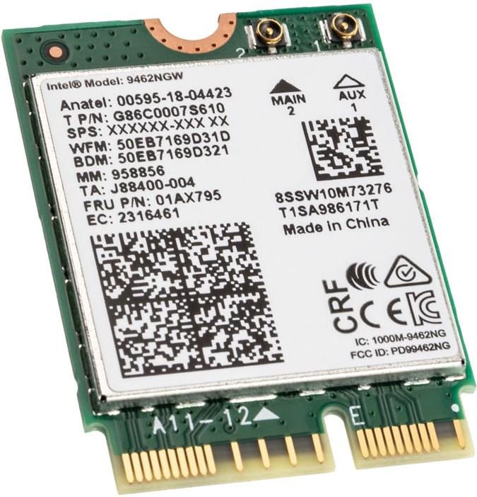 Intel Wireless-AC 9462 (M.2 (PCIe))