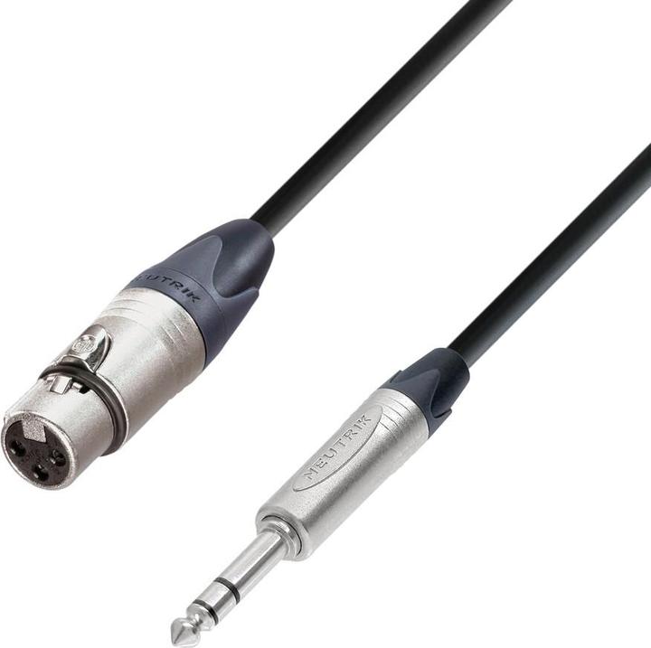 Produktbild Adam Hall 5 STAR BF V0300 Mikrofonkabel Neutrik (3 m)
