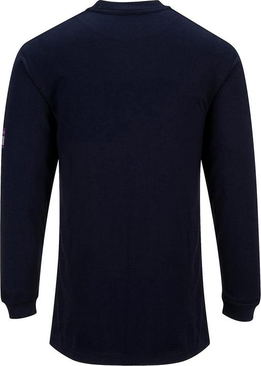 Produktbild Portwest Mens Flame Resistant Anti-Static Long-Sleeved T-Shirt (XL)