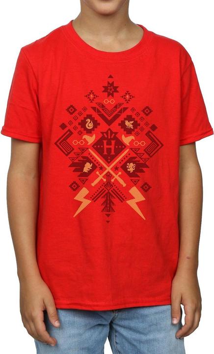 Image du produit - T-shirt CHRISTMAS FAIR ISLE - Garçon (140, 146)