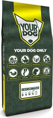Immagine prodotto Yourdog Cucciolo di Schnauzer gigante (12150 g)