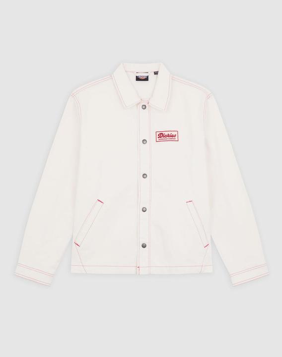 Actual product image Dickies Lewistown Denim Jacket Egret (M)