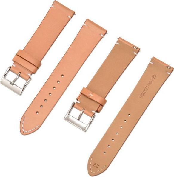 Produktbild Mu Prime Elegant Series Echtleder Ersatz Armband (41 mm, 42 mm, 20 mm, Echtleder)