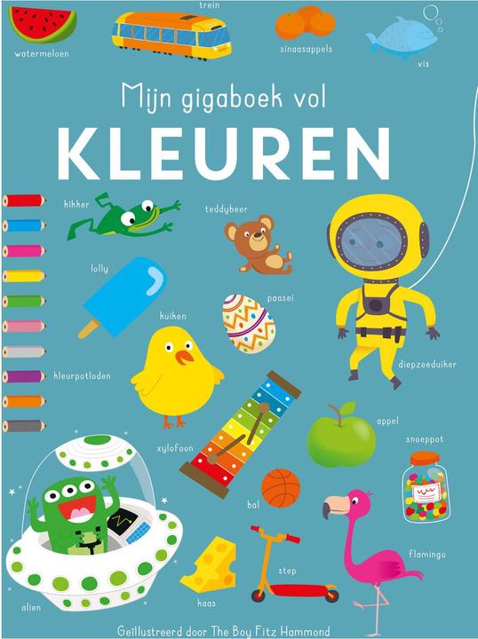 Produktbild Mein riesiges Buch voller Farben