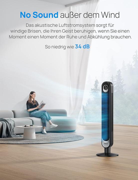 Immagine prodotto Dreo Ventilatore a torre (48 dB)