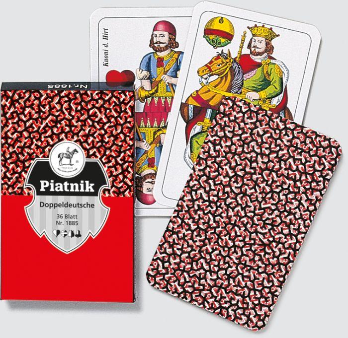 Produktbild Piatnik Schnapskarten Doppeldt. Blitz 36 Bl. (Deutsch)