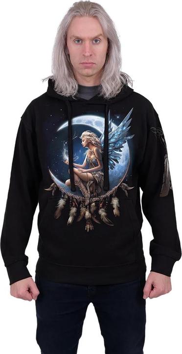 Image du produit Spiral Sweat à capuche unisexe adulte fée de la lune (XXL)