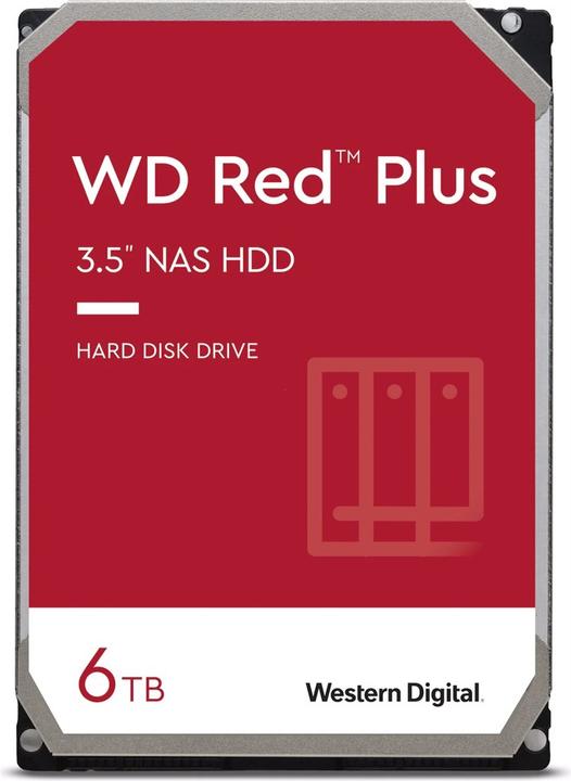 Actual product image WD Red (6 TB, 3.5", CMR)