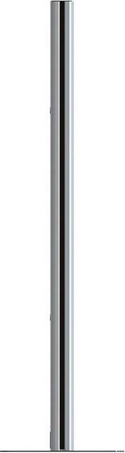 Produktbild DSS Indoor Monitor Box, Stele Portrait, 75", schwarz
