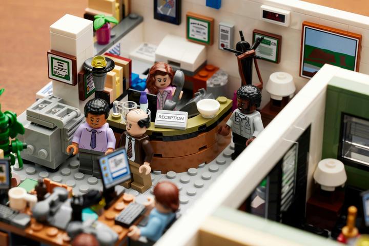 Actual product image LEGO The Office (21336, LEGO Rare Sets)