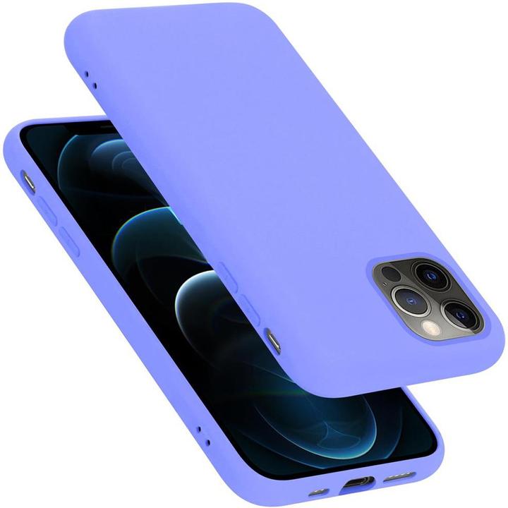 Immagine prodotto Cadorabo Copertura della cassa del silicone liquido TPU (Apple iPhone 12, Realme 12 Pro+)