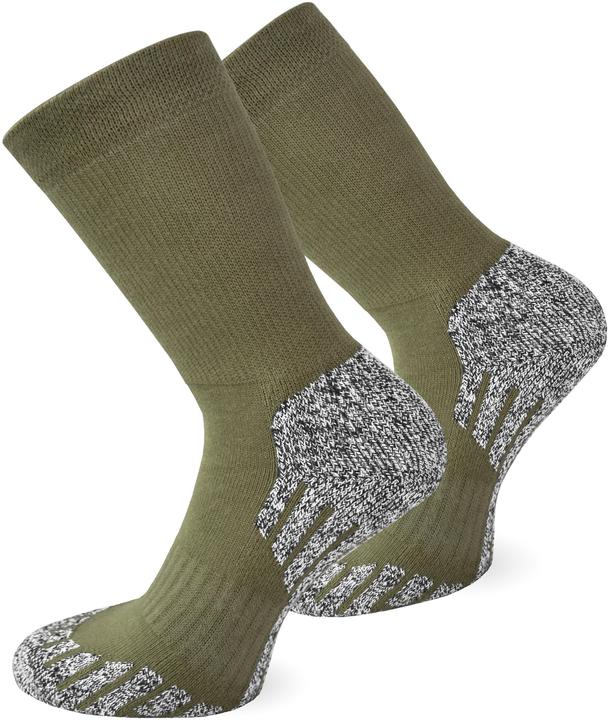 Produktbild Normani 2 Paar Coolmax Trekking-Funktionssocken (2er Pack, 39 - 42)