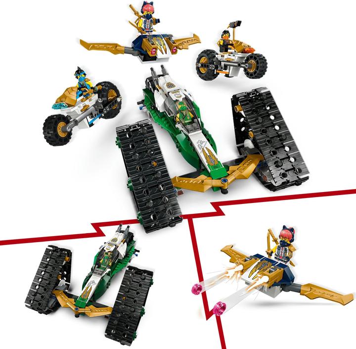 Produktbild LEGO Kombi-Raupe des Ninja-Teams (71820, LEGO Ninjago)