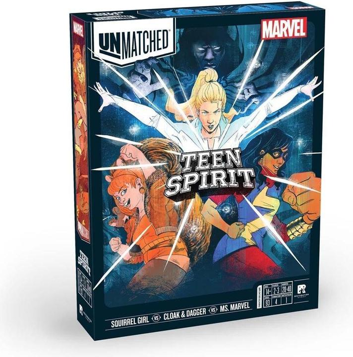 Immagine prodotto Marvel ineguagliabile - Teen Spirit (e) (Inglese)