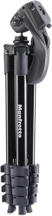 Actual product image Manfrotto Compact Action with photo-video head, black (Metal)