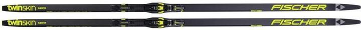 Produktbild Fischer Sports Twin Skin Superior Medium Langlaufski Set 2022/23 (192 cm)