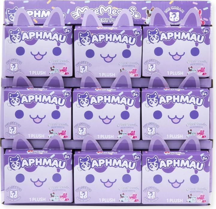 Immagine prodotto Aphmau 6" Mystery Meemeow Plush - Ice Cream (15.24 cm)