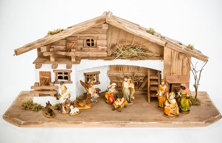 Immagine prodotto Holz und Gartentrends Culla di Natale W11