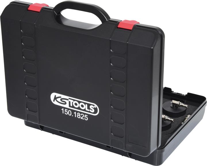 Image du produit KS Tools Coffret de test à baïonnette du système d'air du turbocompresseur, 13 pcs