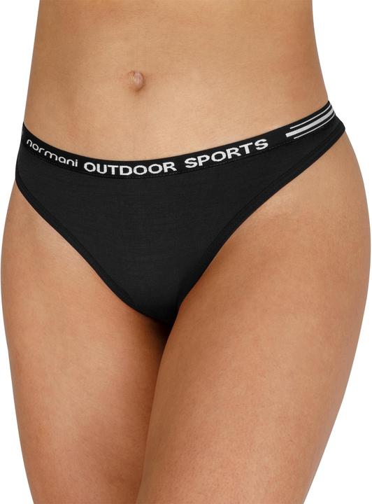 Image du produit Normani Lot de 3 strings mérinos pour femme "Dubbo". (M, Lot de 3)