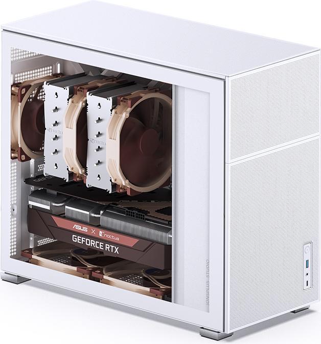 Immagine prodotto Jonsbo D41 MESH White (mATX, DTX, Mini-ITX, ATX)