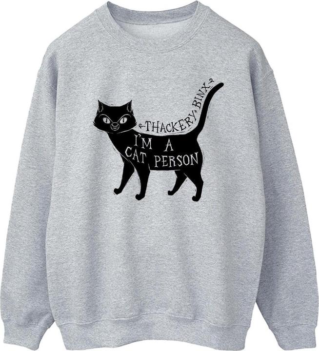 Disney Hocus Pocus A Cat Person Sweatshirt (S)