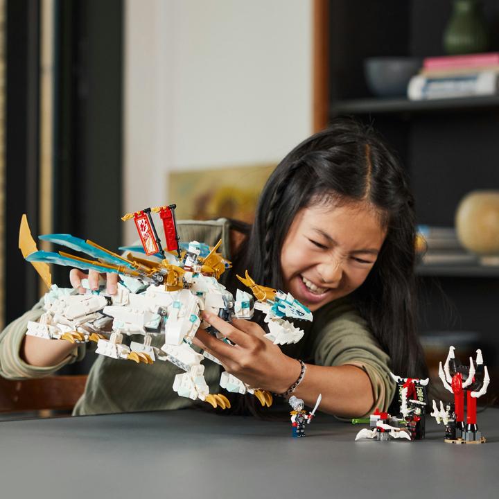 Produktbild LEGO Zanes Eisdrache (71786, LEGO Ninjago)