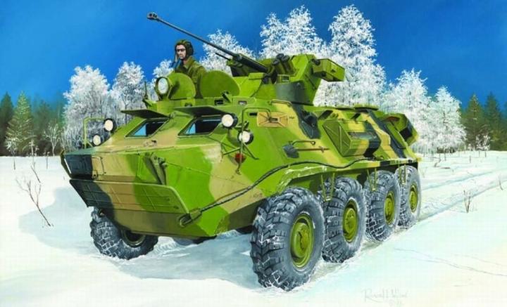 Immagine prodotto Trumpeter BTR-60PB aggiornato